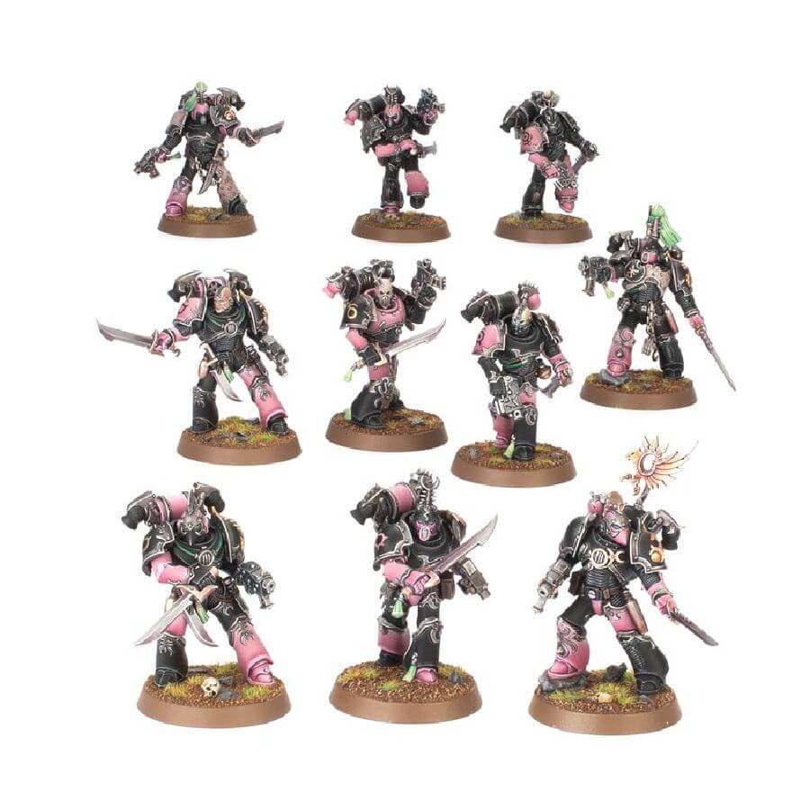 Champions Of Slaanesh Army Set