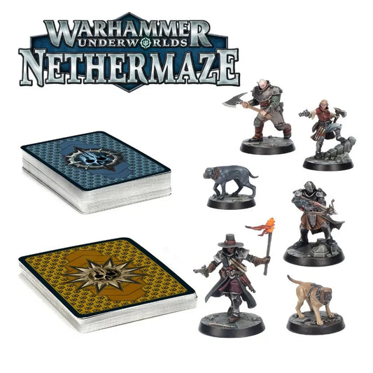 Warhammer Underworlds: Nethermaze – Hexbane's Hunters