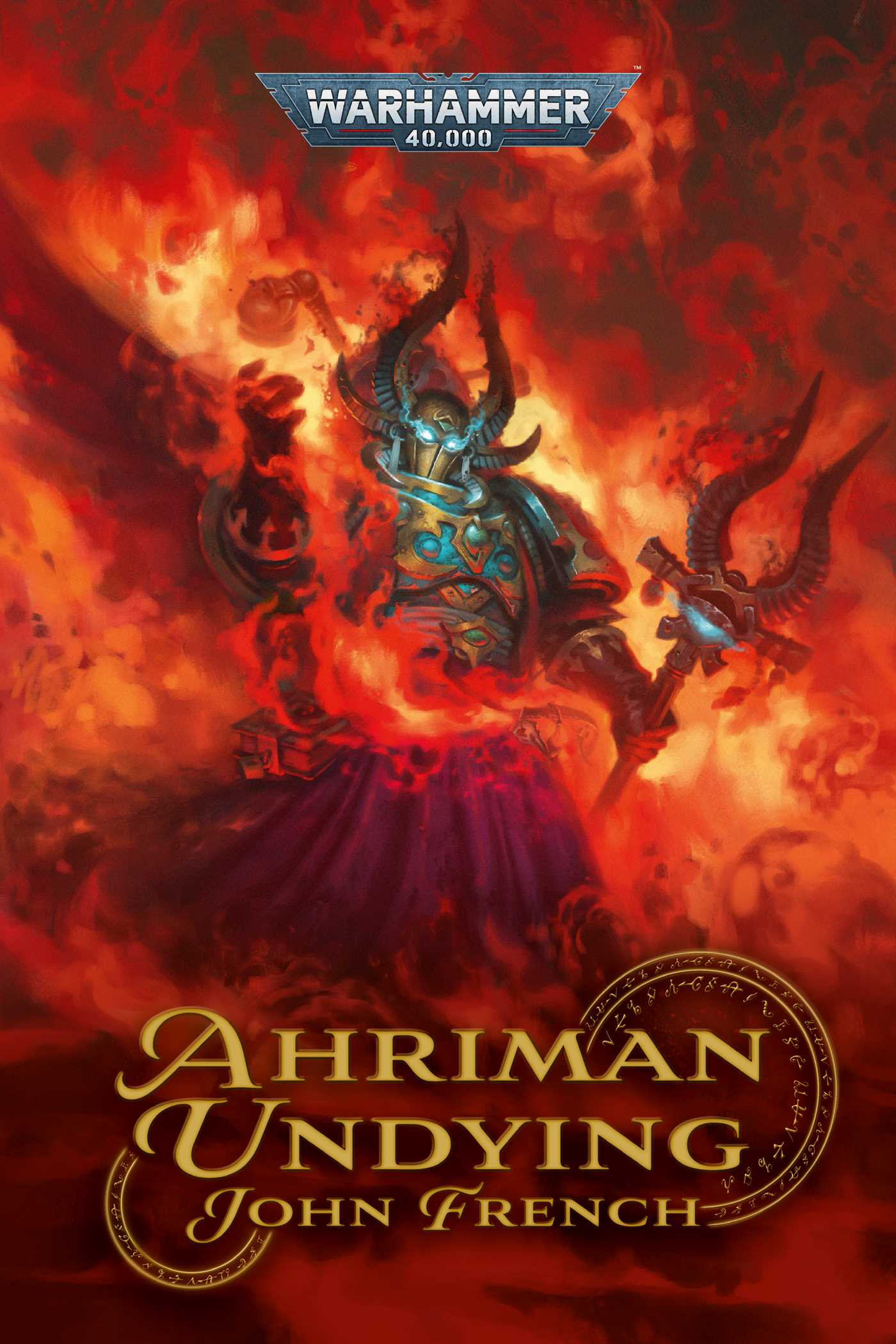 Ahriman Undying (HB)(INGLÉS)