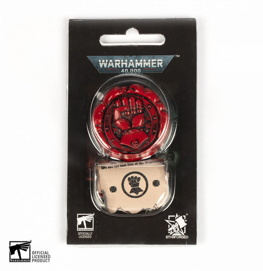 Imperial Fists Purity Seal Pin Badge