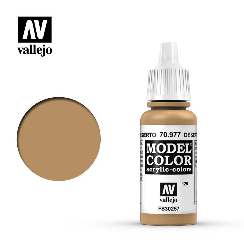 Model Color Amarillo Desierto