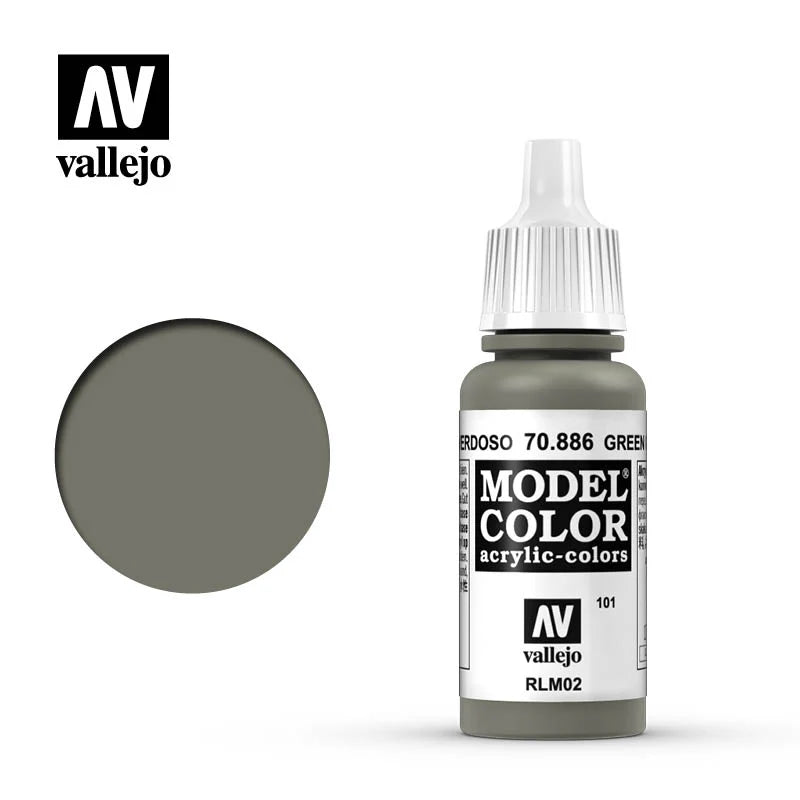 Model Color Gris verdoso