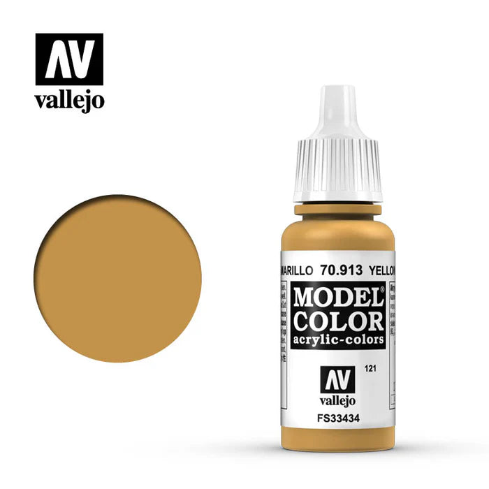 Model Color Amarillo Ocre