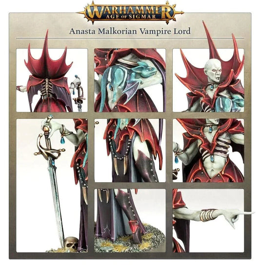 Anasta Malkorion Vampire Lord, Commemorative Series