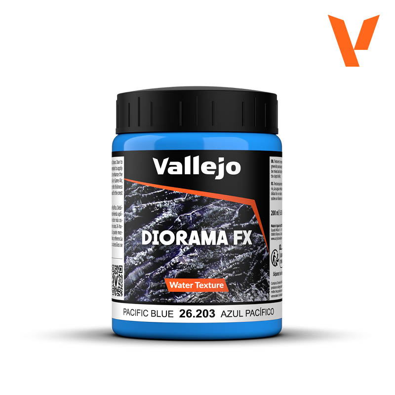 Diorama FX - Azul Pacífico