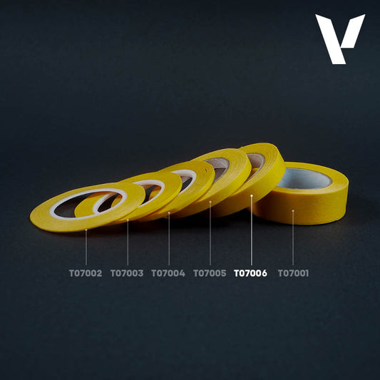 Cinta de Enmascarar 10 mm x 18 m