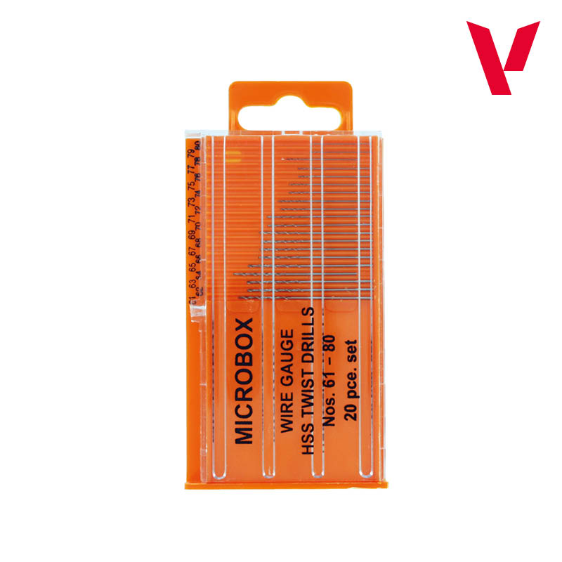 Set de 20 Brocas, núm. 61-80