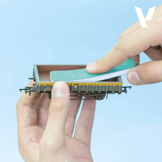 Set de 3 Lijas Flexibles, Doble Grano (90x19x6 mm)