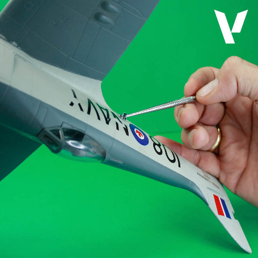 Set de 3 Curetas de Acero Inoxidable