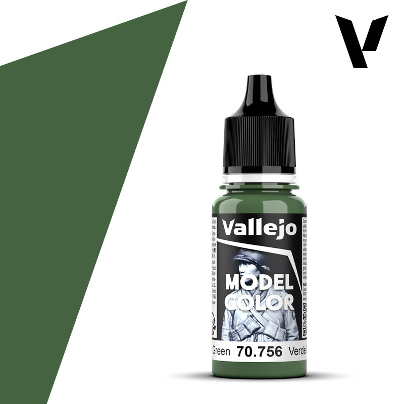 Model Color Verde Splinter