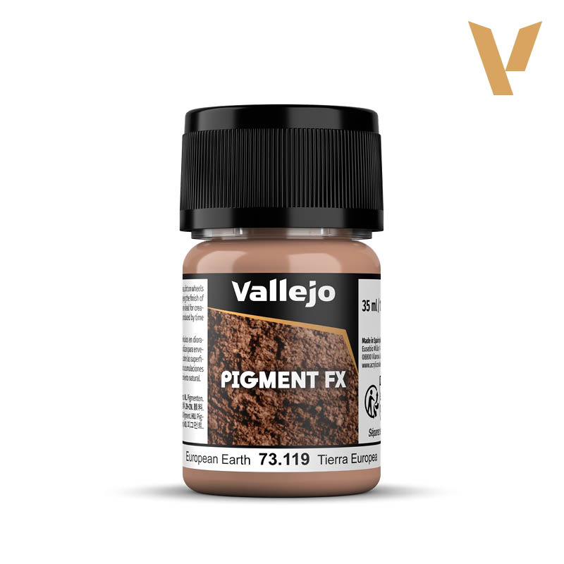 Pigment FX - Tierra Europea