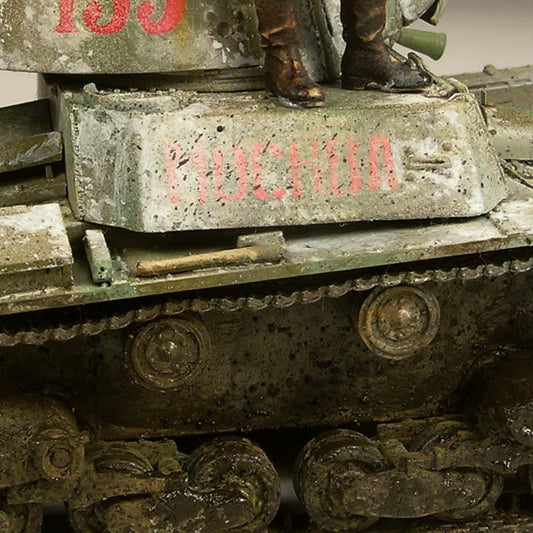 Weathering FX - Salpicaduras Barro Ruso