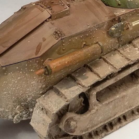 Weathering FX - Salpicaduras Barro Industrial