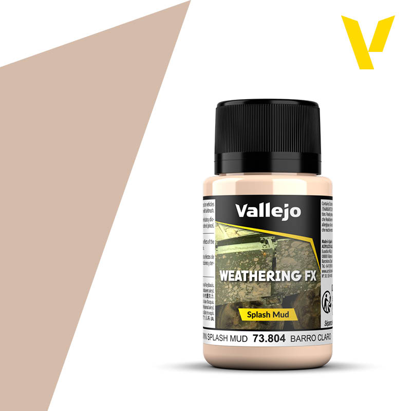 Weathering FX - Salpicaduras Barro Marrón Claro