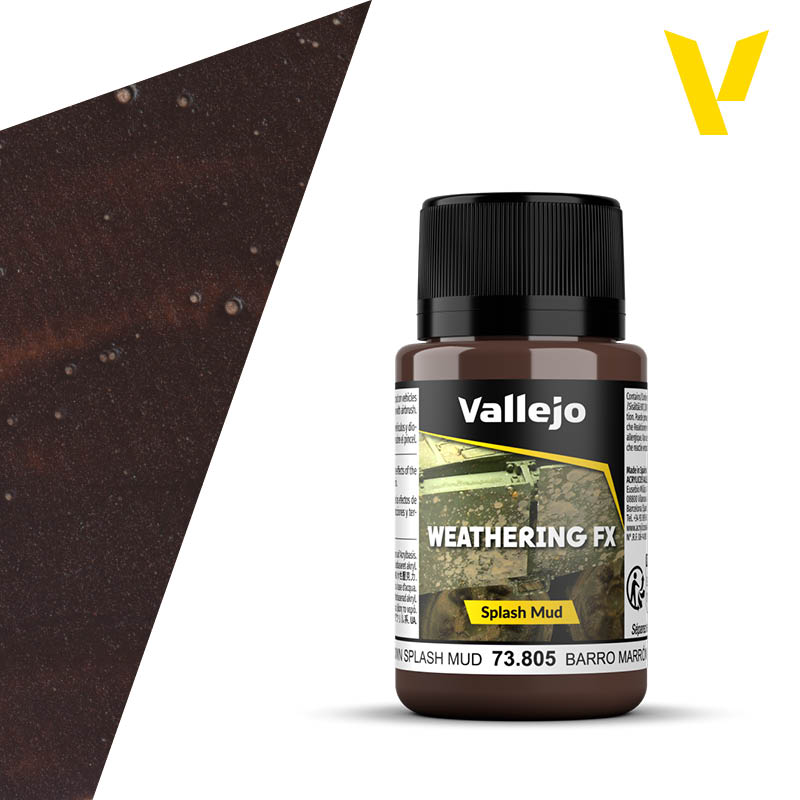 Weathering FX - Salpicaduras Barro Marrón