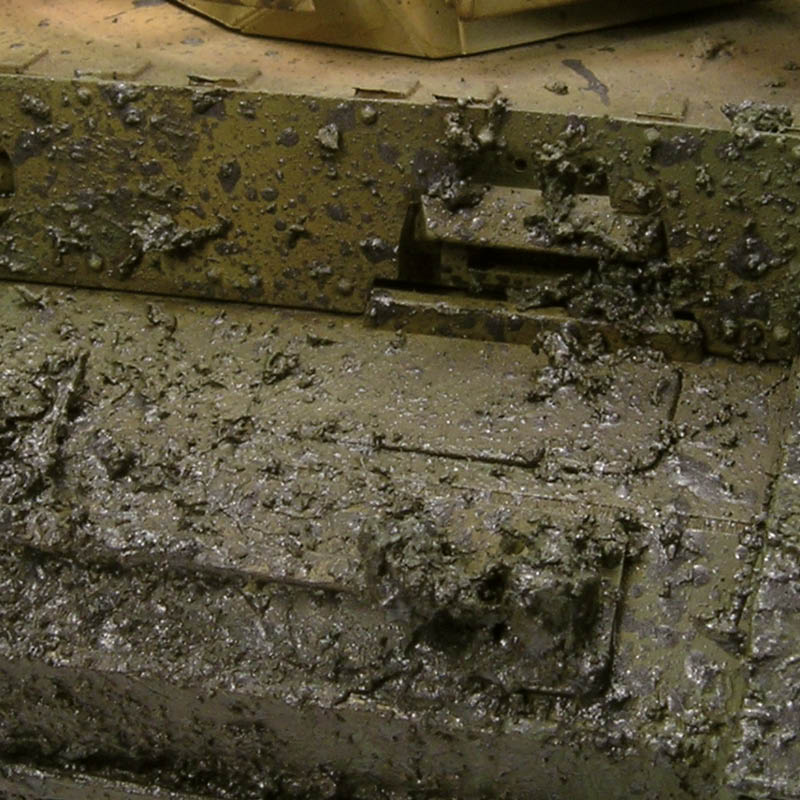 Weathering FX - Barro Denso Ruso