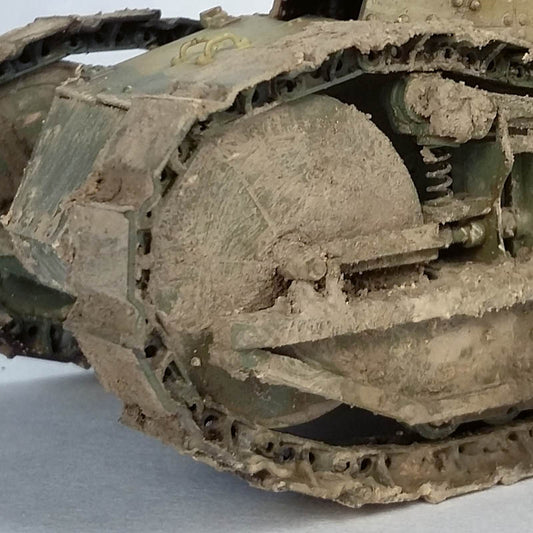 Weathering FX - Barro Denso Marrón Claro