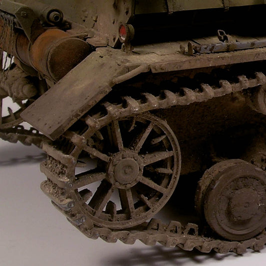 Weathering FX - Barro Denso Marrón