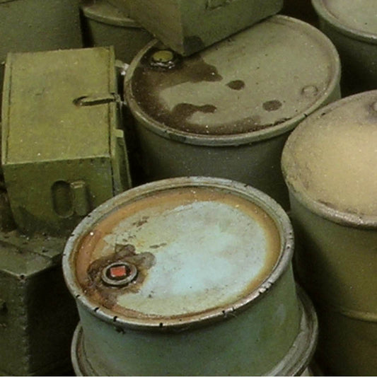 Weathering FX - Salpicaduras de Petroleo