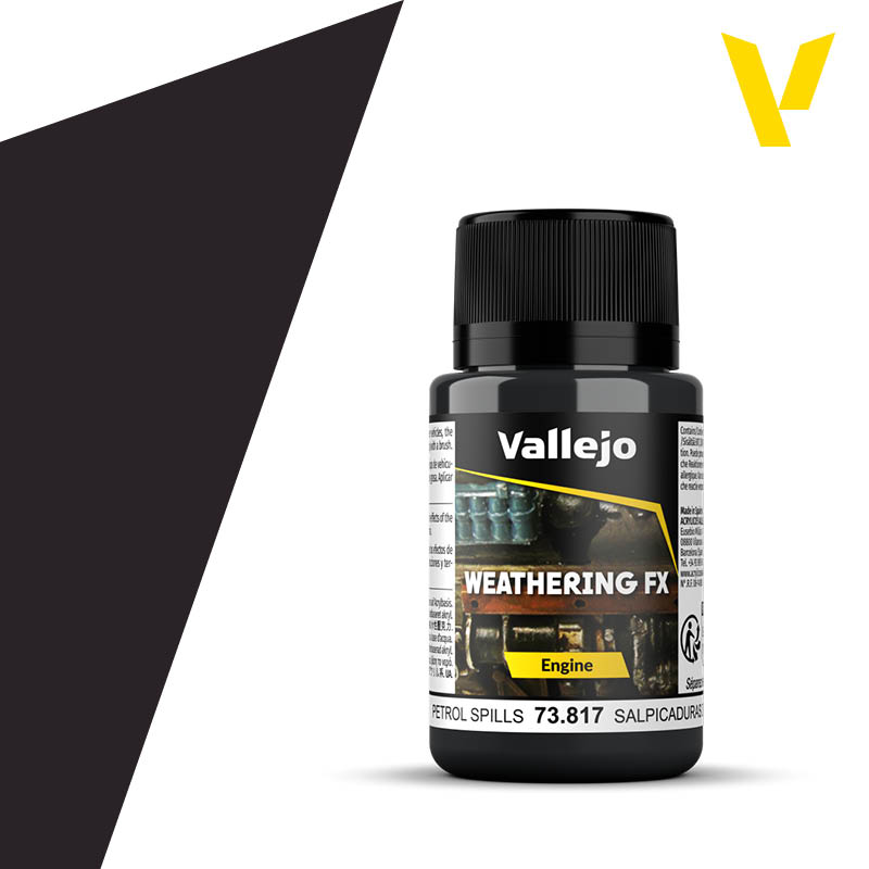 Weathering FX - Salpicaduras de Petroleo