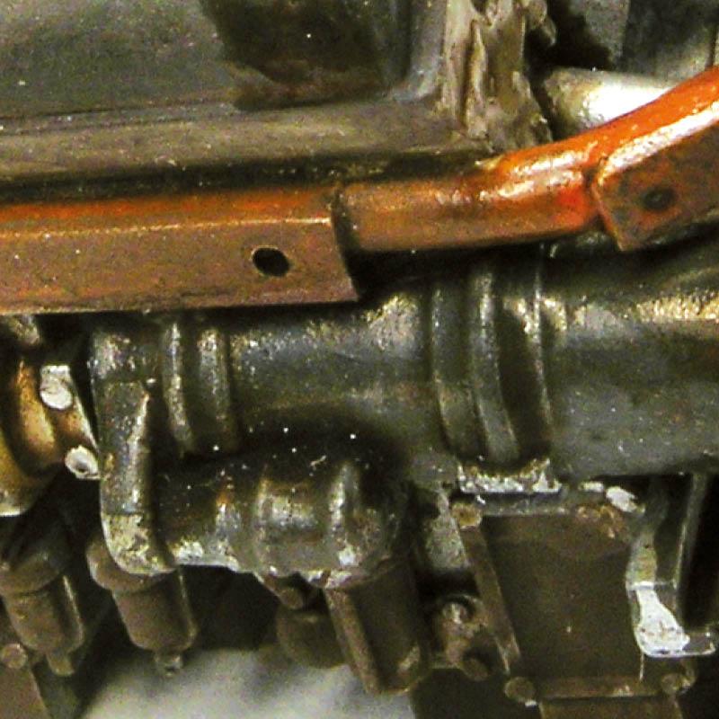 Weathering FX - Hollín de Motor