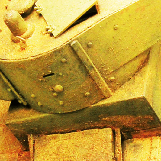 Weathering FX - Textura de Óxido