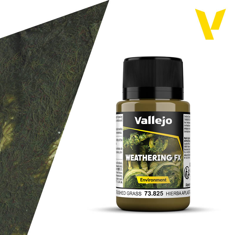 Weathering FX - Hierba Aplastada