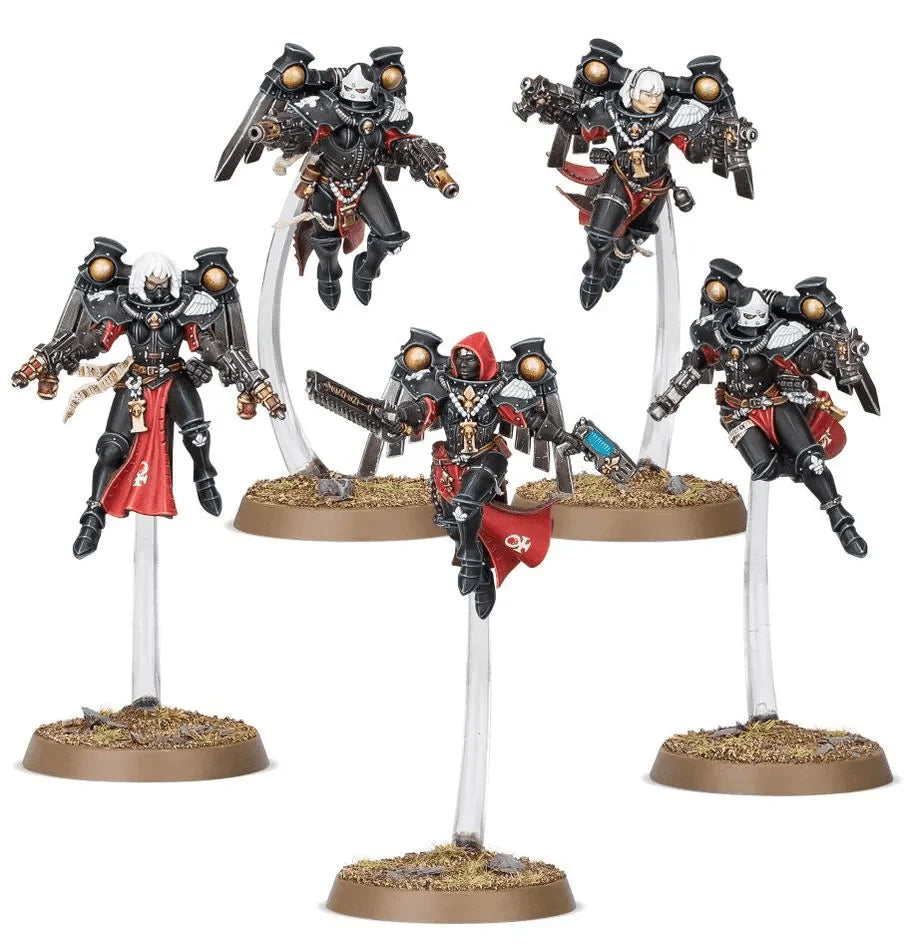WH40K - Adepta Sororitas: Battleforce Army of Faith