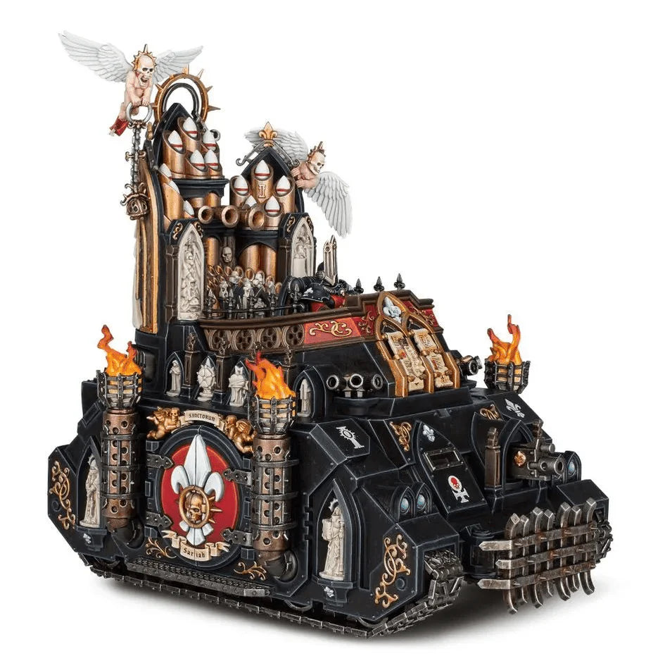 WH40K - Adepta Sororitas: Battleforce Army of Faith