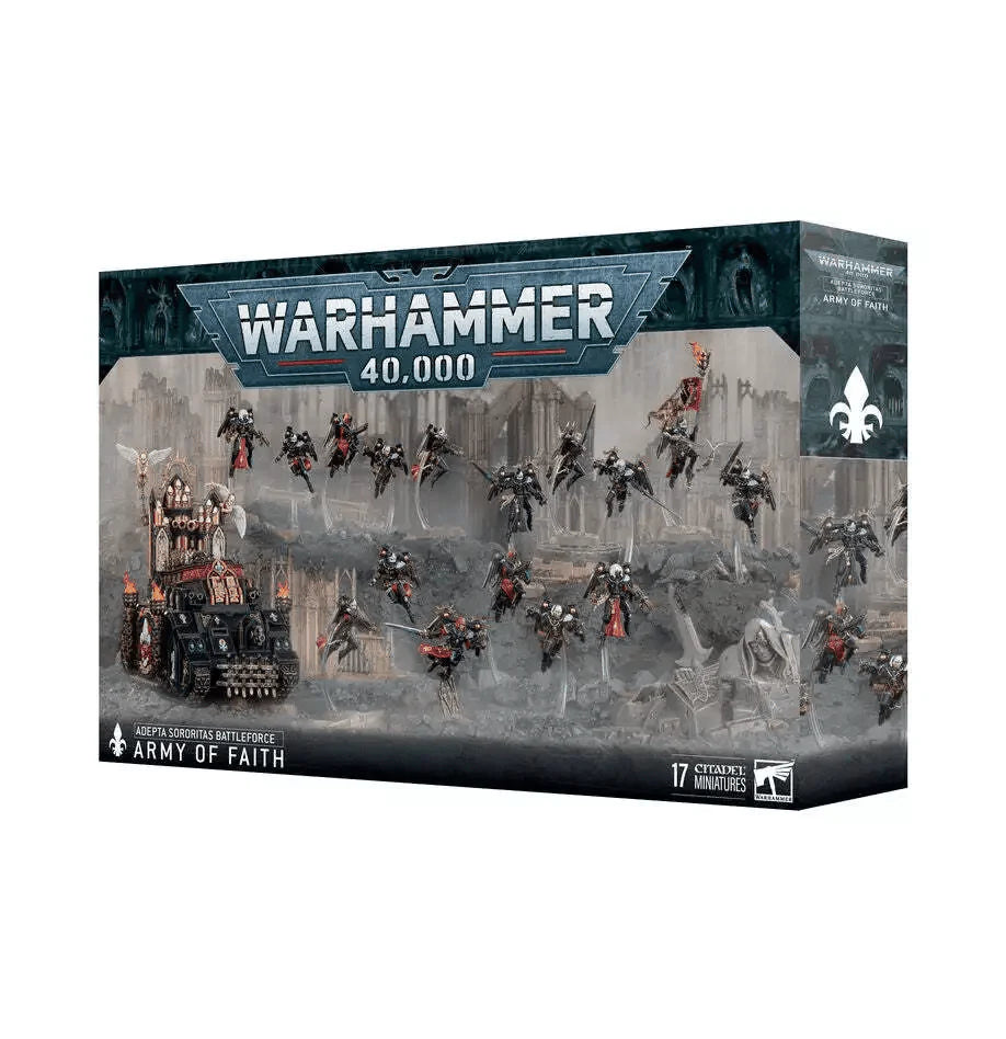 WH40K - Adepta Sororitas: Battleforce Army of Faith
