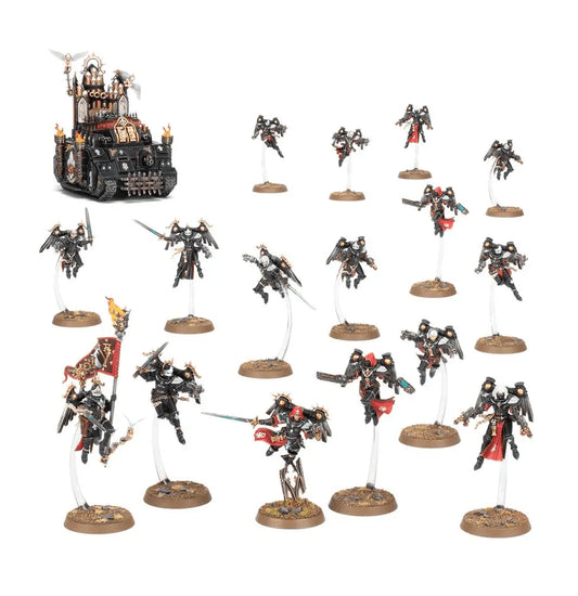 WH40K - Adepta Sororitas: Battleforce Army of Faith