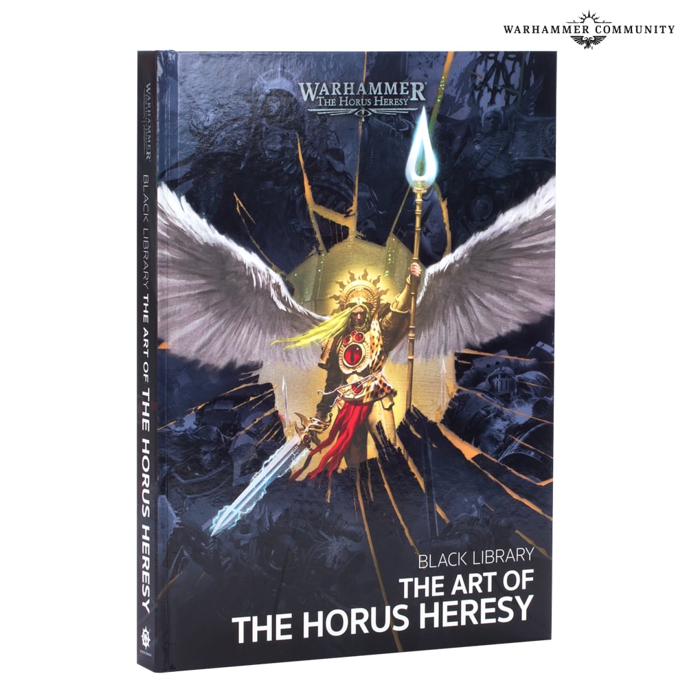 The Art of the Horus Heresy – The Best Covers Collected