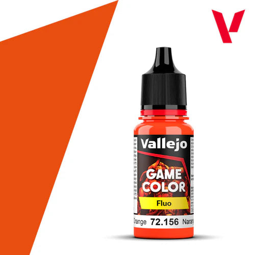 102 72.156 NARANJA FLUORESCENTE