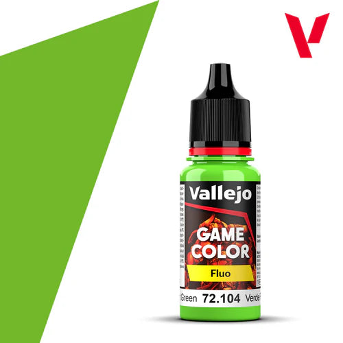 107 72.104 VERDE FLUORESCENTE
