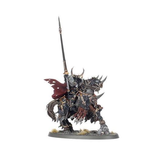 Chaos Lord on Daemonic Mount
