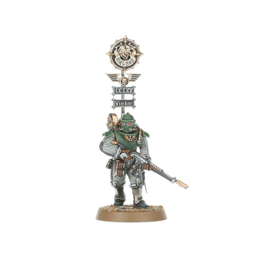 Solar Auxilia Lasrifle Section