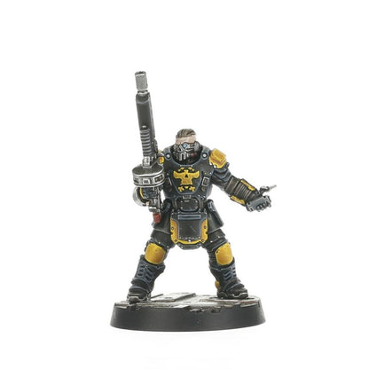 Palanite Enforcer Captains & Sergeants