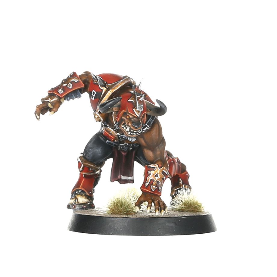 Khorne Blood Bowl Team - Skull-tribe Slaughterers