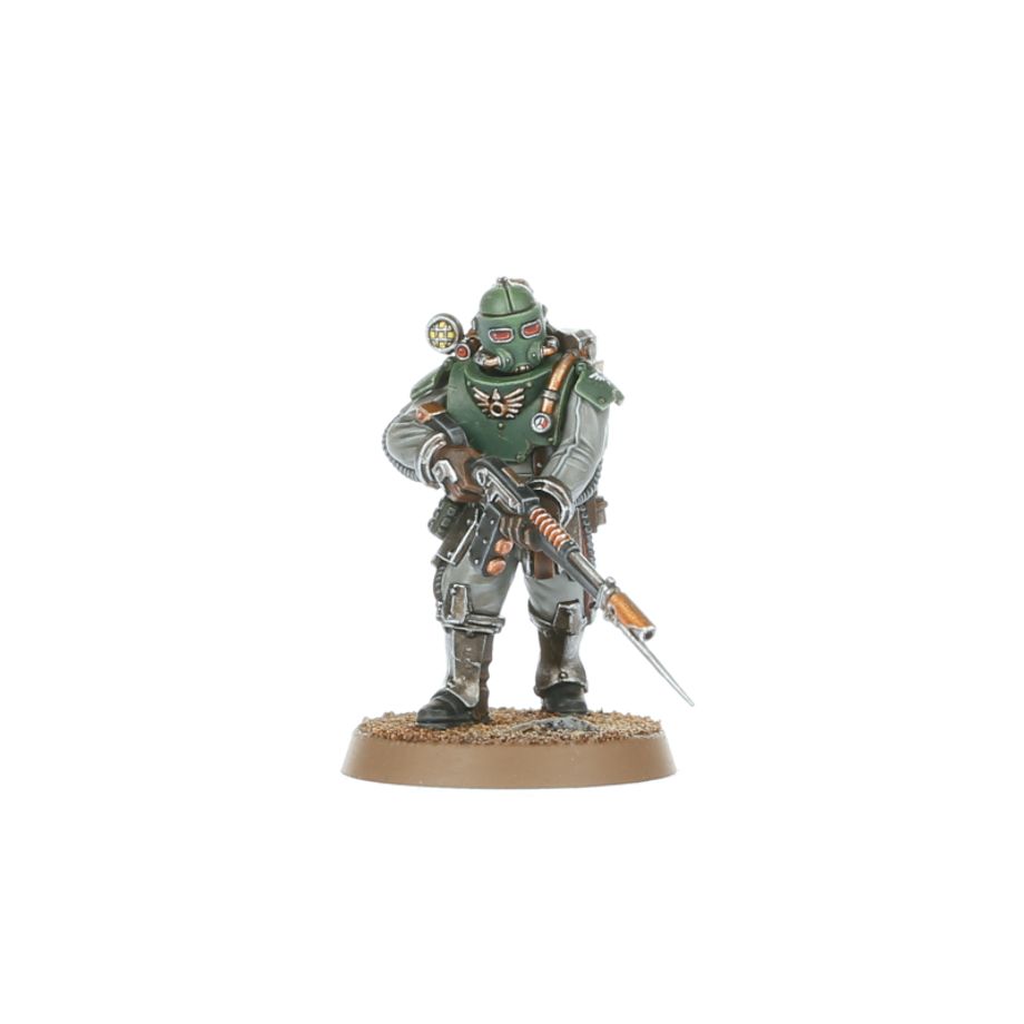 Solar Auxilia Lasrifle Section
