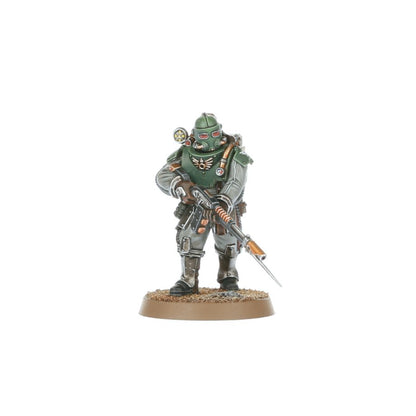 Solar Auxilia Lasrifle Section