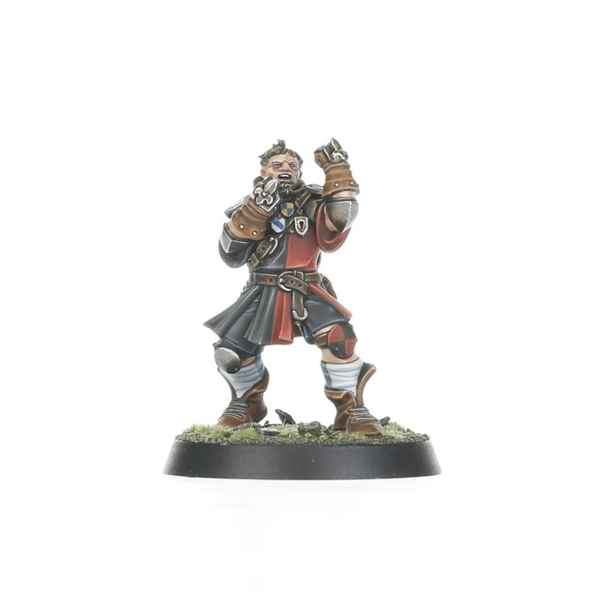 Bretonnian Blood Bowl Team: The Brionne Barons
