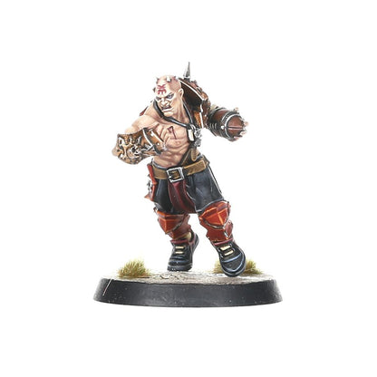 Khorne Blood Bowl Team - Skull-tribe Slaughterers