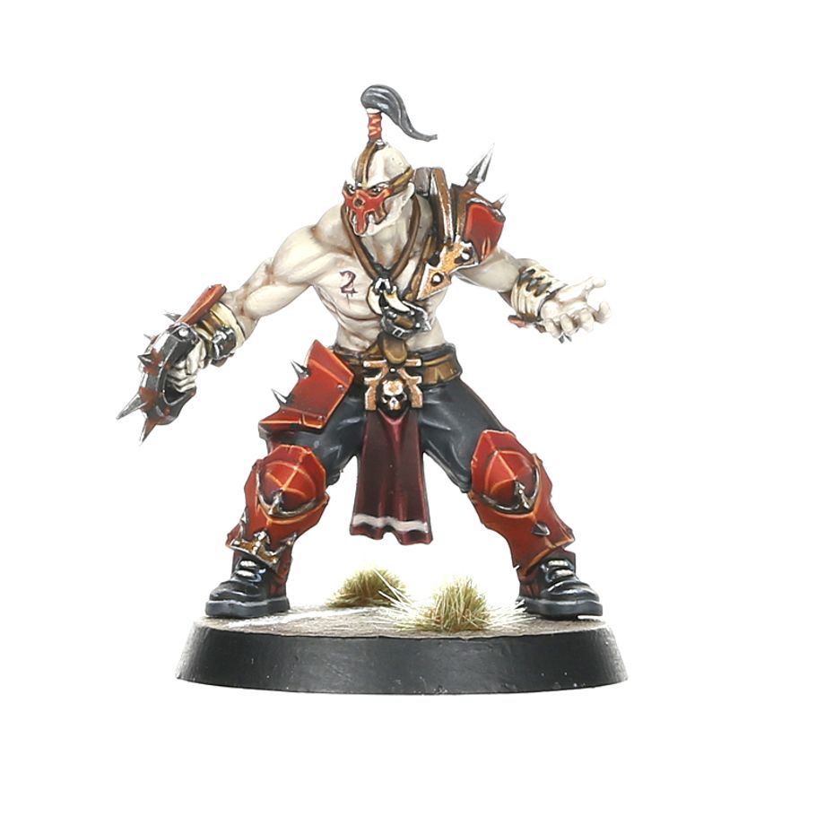 Khorne Blood Bowl Team - Skull-tribe Slaughterers