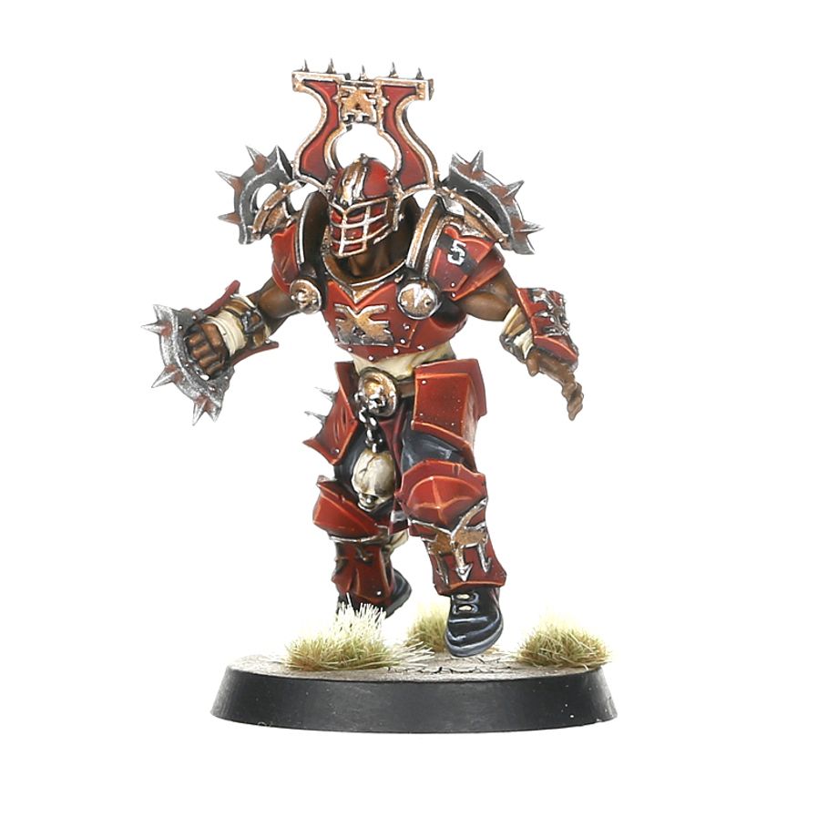 Khorne Blood Bowl Team - Skull-tribe Slaughterers