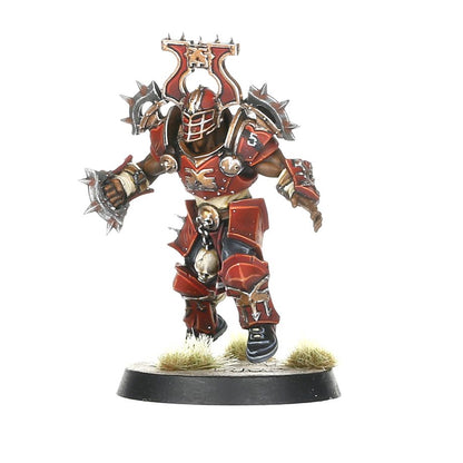 Khorne Blood Bowl Team - Skull-tribe Slaughterers