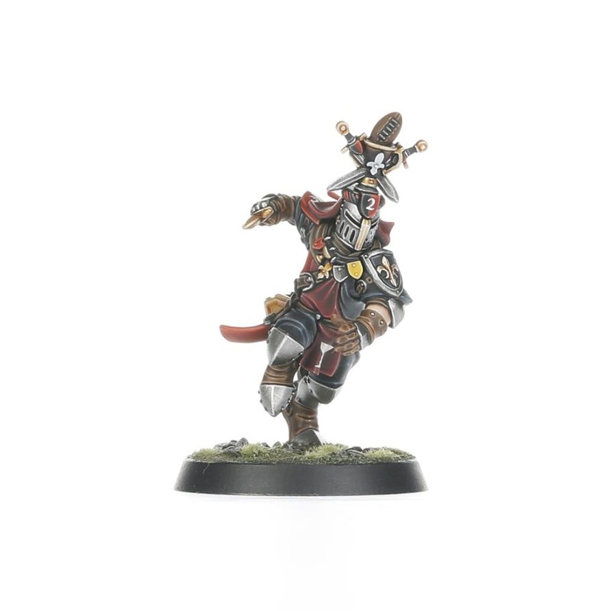 Bretonnian Blood Bowl Team: The Brionne Barons