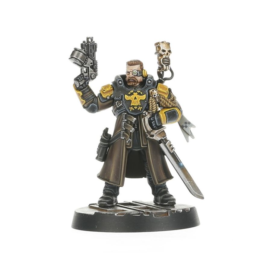 Palanite Enforcer Captains & Sergeants