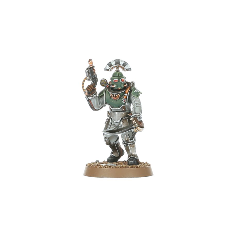 Solar Auxilia Lasrifle Section