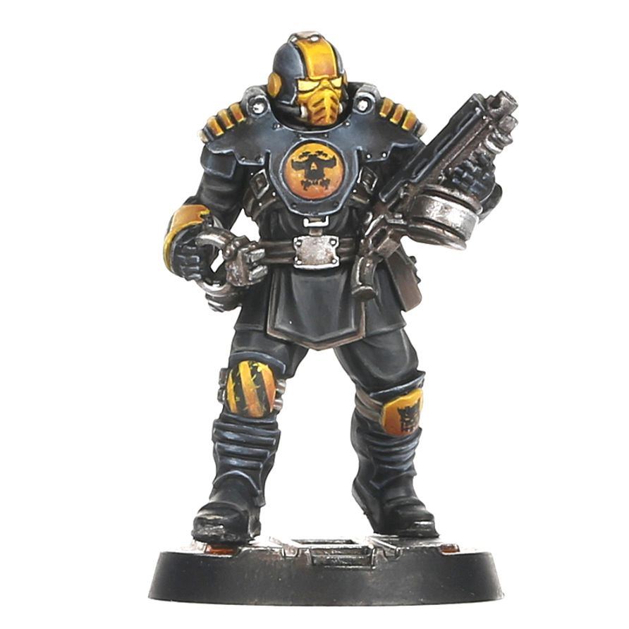 Palanite Enforcer Patrol