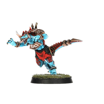 Lizardmen Blood Bowl Team – Gwaka'moli Crater Gators